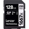 Карта памяти Lexar LSD128CB1667 SDXC 128GB