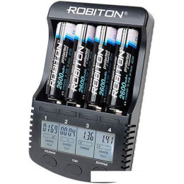 Зарядное Robiton MasterCharger Pro