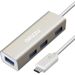 USB-хаб Ginzzu GR-518UB