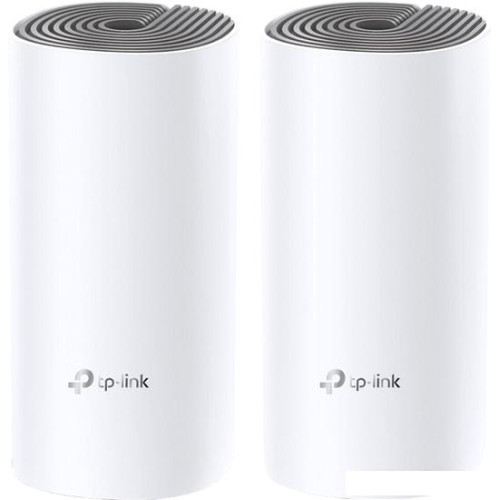 Беспроводной маршрутизатор TP-Link Deco E4 (2 шт.)