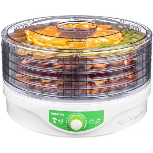 Сушилка для овощей и фруктов Sencor SFD 2105WH