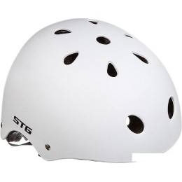 Cпортивный шлем STG MTV12 S (р. 53-55, белый)