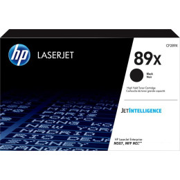 Картридж HP LaserJet 89X CF289X