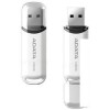 USB Flash A-Data C906 16 Гб White (AC906-16G-RWH)