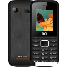 Мобильный телефон BQ-Mobile BQ-1846 One Power (черный/оранжевый)