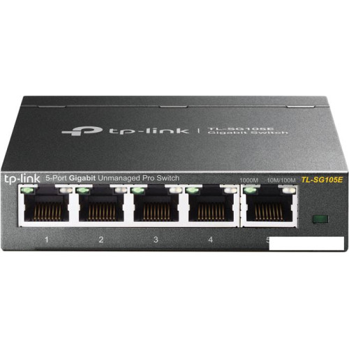 Коммутатор TP-Link TL-SG105E v4