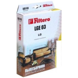 Многоразовый мешок Filtero LGE 03 (4) Эконом