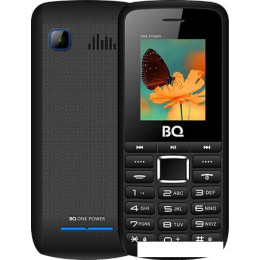 Мобильный телефон BQ-Mobile BQ-1846 One Power (черный/синий)