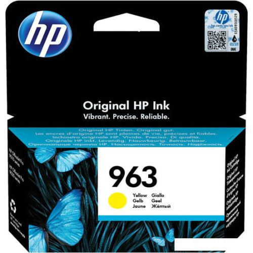 Картридж HP 963 3JA25AE