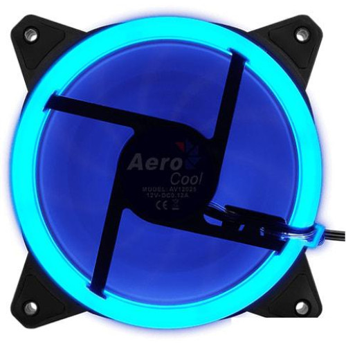 Кулер для корпуса AeroCool Rev Blue