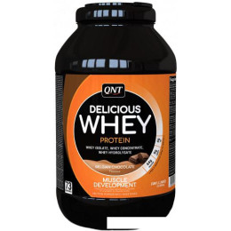 QNT Delicious Whey Protein Powder (бельгийский шоколад, 908 г)