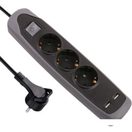 Удлинитель Electraline 62150 2 м