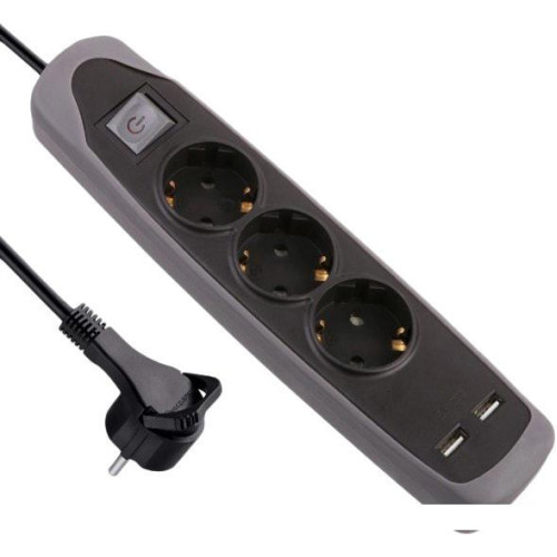 Удлинитель Electraline 62150 2 м