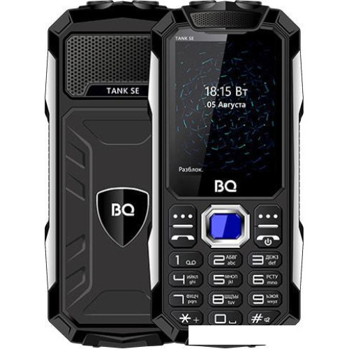 Мобильный телефон BQ-Mobile BQ-2432 Tank SE (черный)