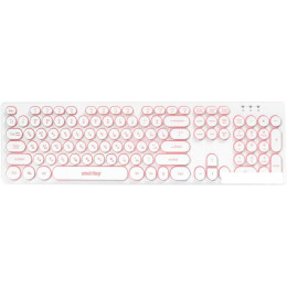 Клавиатура SmartBuy One 328 (белый)