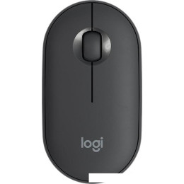 Мышь Logitech M350 Pebble (графит)