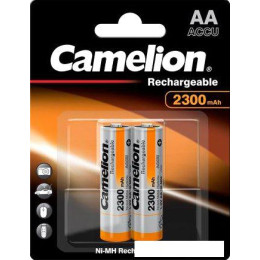 Аккумуляторы Camelion AA 2300mAh 2 шт. NH-AA2300-BP2