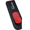 USB Flash A-Data C008 Black+Red 64 Гб (AC008-64G-RKD)