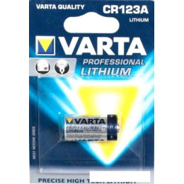 Батарейки Varta Lithium CR123A