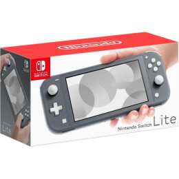 Игровая приставка Nintendo Switch Lite (серый)