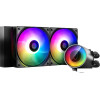 Кулер для процессора DeepCool GamerStorm Castle 240RGB V2 DP-GS-H12AR-CSL240V2