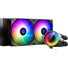 Кулер для процессора DeepCool GamerStorm Castle 240RGB V2 DP-GS-H12AR-CSL240V2