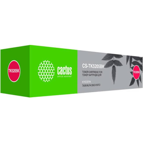 Картридж CACTUS CS-TK5205BK (аналог Kyocera TK-5205K)