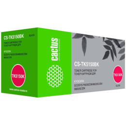 Картридж CACTUS CS-TK5150BK (аналог Kyocera TK-5150K)