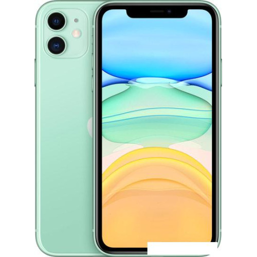 Смартфон Apple iPhone 11 64GB (зеленый)