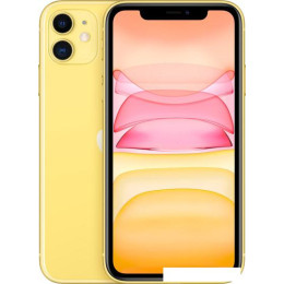 Смартфон Apple iPhone 11 64GB (желтый)