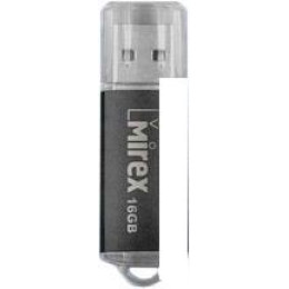 USB Flash Mirex UNIT BLACK 16GB (13600-FMUUND16)