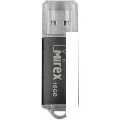 USB Flash Mirex UNIT BLACK 16GB (13600-FMUUND16)