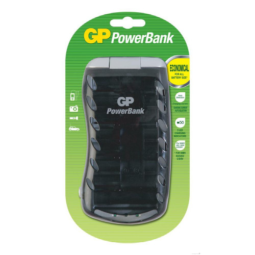 Зарядное GP PowerBank Universal PB19GS