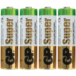 Батарейки GP Super Alkaline AA 4 шт. [GP15ARS-2SB4]
