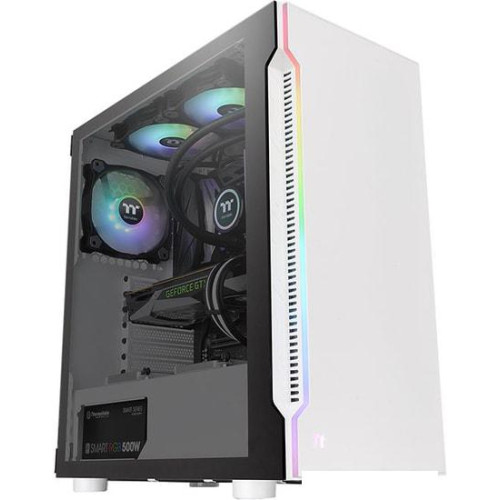 Корпус Thermaltake H200 TG Snow RGB CA-1M3-00M6WN-00