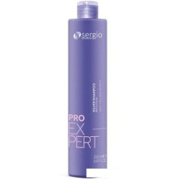 Sergio Professional Pro Expert Silver с антижелтым эффектом 1 л