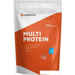 Pureprotein Multi Protein (1000 г, клубника со сливками)