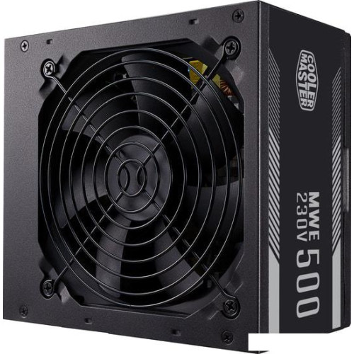 Блок питания Cooler Master MWE 500 White 230V V2 MPE-5001-ACABW-EU