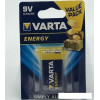 Батарейки Varta Energy 9V