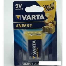 Батарейки Varta Energy 9V