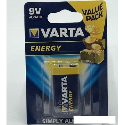 Батарейки Varta Energy 9V
