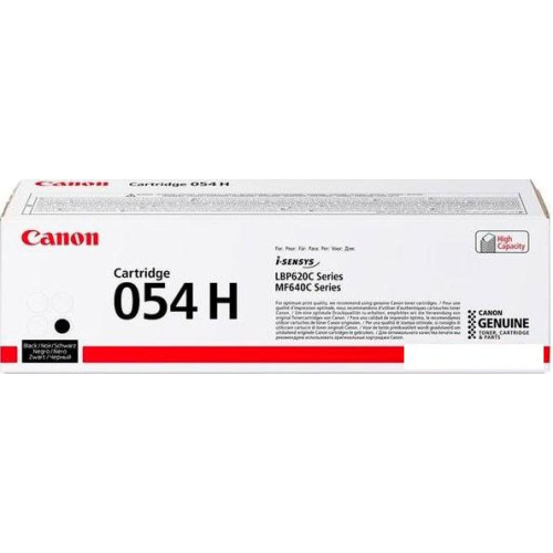 Картридж Canon 054H Black