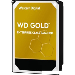 Жесткий диск WD Gold 8TB WD8004FRYZ