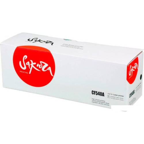 Картридж Sakura Printing SACF540A (аналог HP CF540A)