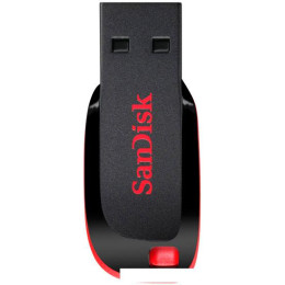 USB Flash SanDisk Cruzer Blade Black 8GB (SDCZ50-008G-B35)