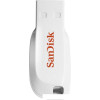 USB Flash SanDisk Cruzer Blade White 16GB (SDCZ50C-016G-B35W)