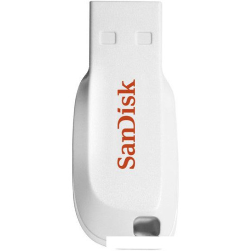 USB Flash SanDisk Cruzer Blade White 16GB (SDCZ50C-016G-B35W)
