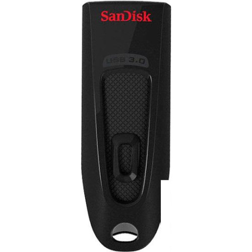 USB Flash SanDisk Ultra USB 3.0 Black 16GB (SDCZ48-016G-U46)