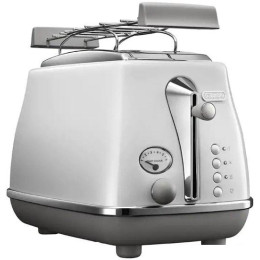 Тостер DeLonghi Icona Capitals CTOC2103.W