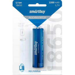 Аккумуляторы SmartBuy 18650 2200 mAh 1 шт.